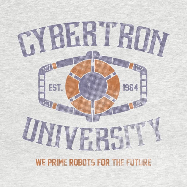 Cybertron University by Arinesart